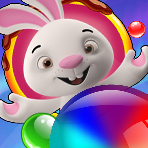 Rabbit Wings : offline bubble shooter games icon