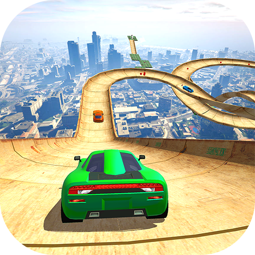 Crazy Car Ramp 3D 2021 icon