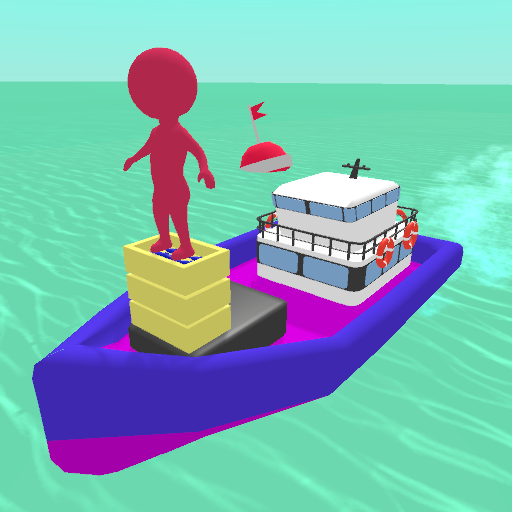 Fisherman Race 3D icon