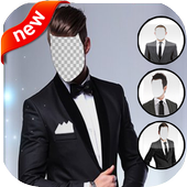 Businessman Suit photo effect أيقونة