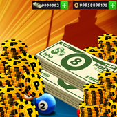 8Ball pool Guide line Tool icon