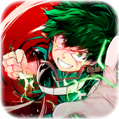 Izuku "Deku" Midoriya Anime Live Wallpaper icon
