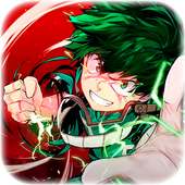 Izuku "Deku" Midoriya Anime Live Wallpaper on 9Apps