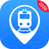 Where is my Train : Indian Railway Train Status icon