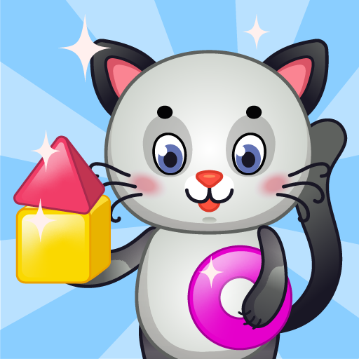 Baby learning games for kids 2, 3, 4, 5 years old icon
