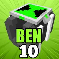 ben alien force omnitrix mcpe