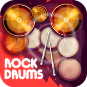 Real Rock Drums icon
