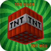 Too much TNT mod icon