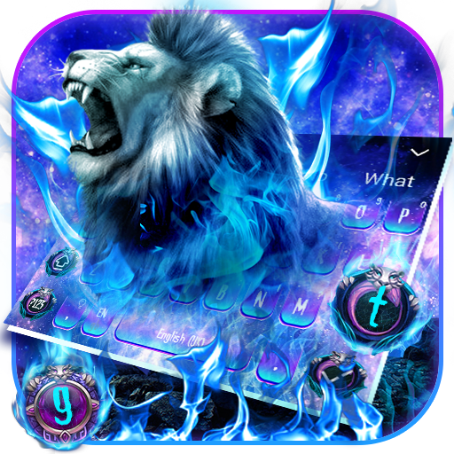 แป้นพิมพ์ Lion Roaring icon