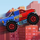 Spider Monster Truck Race icon