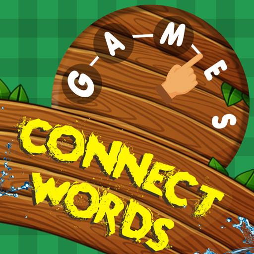 Connect The Words - Fun Word Games icon