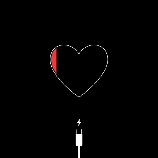 Heart Charging Wallpaper icon