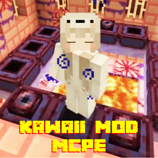 Skin kawaii world craft mcpe icon