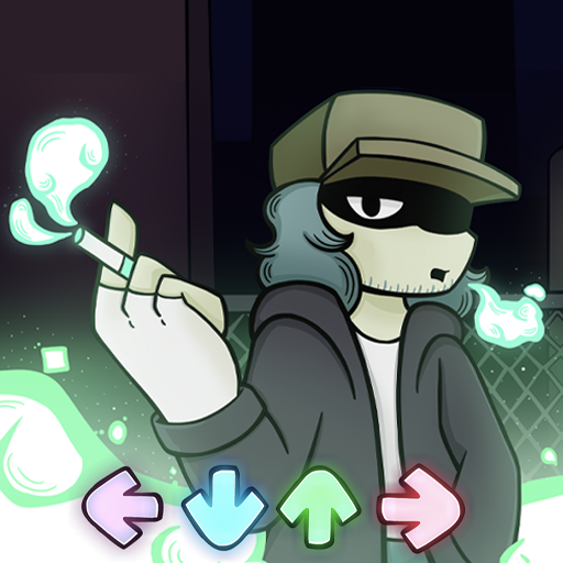 Garcello fnf modern funny mod icon