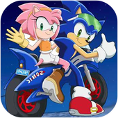 Sonic Car Racing Rush icon