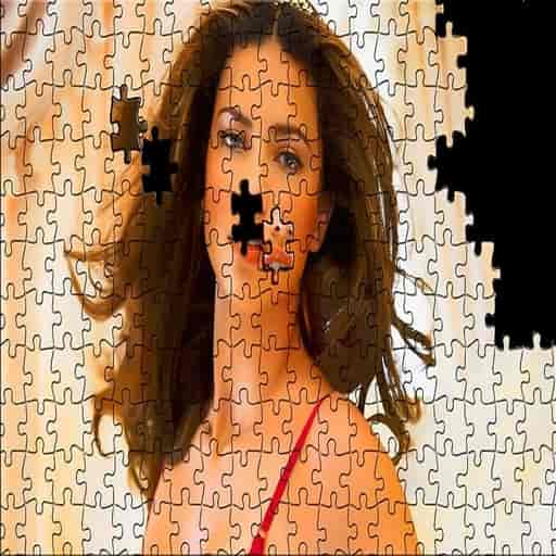 Girls Photo Puzzle Game icon