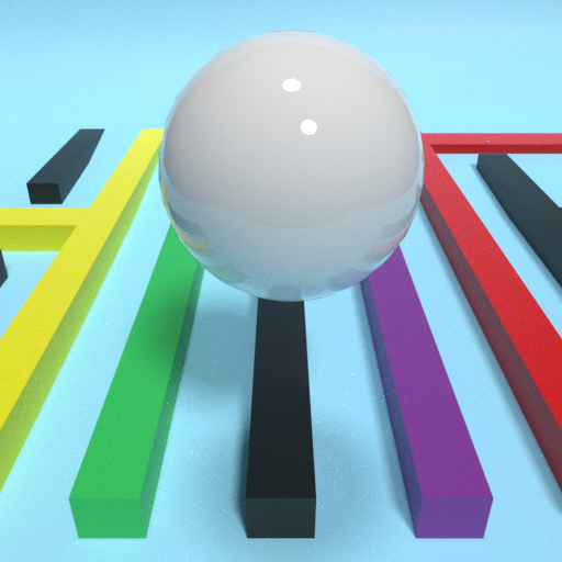 Sky Roller Ball 3D icon