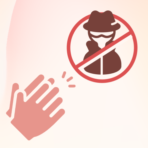 Mobile Security &amp; Clap icon