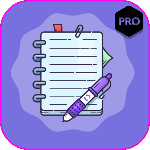 Notepad pro - Text Editor &amp; Daily Notes icon