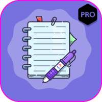 Notepad pro - Text Editor & Daily Notes