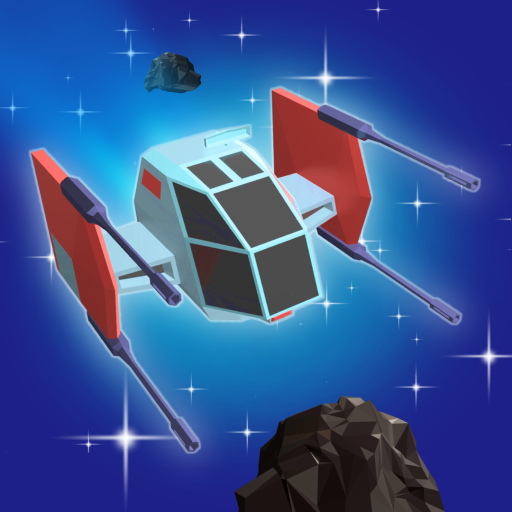 ガン シップ　GUN SHIP  in outer space icon