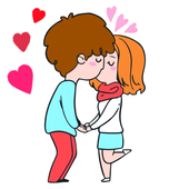 Kiss Sticker for WhatsApp icon