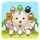 Animal Pop Balloon Popping Fun icon