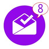 Login For Yahoo Mail and Gmail Email best social icon
