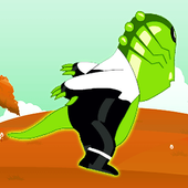 Ben Alien 10 action game icon