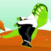 Ben Alien 10 action game