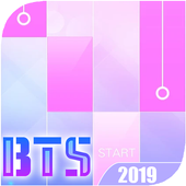 BTS Piano Tiles icon