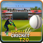 Cricket Game T20 2017 Free icon