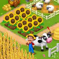 Big Farm 農 業 ゲーム.  実りの地, 農園ゲーム on 9Apps