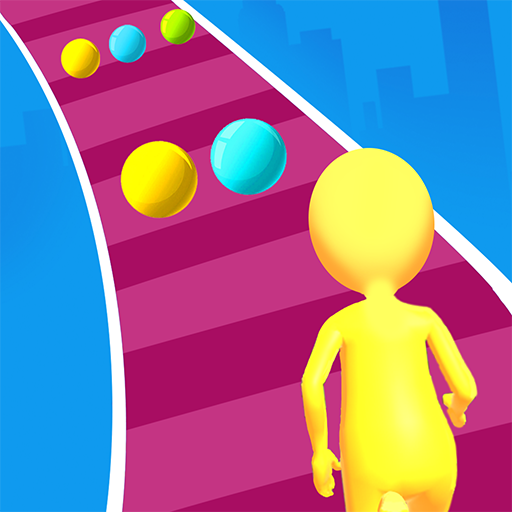 Color Race 3D :freerun fun game icon