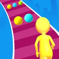 Color Race 3D :freerun fun game