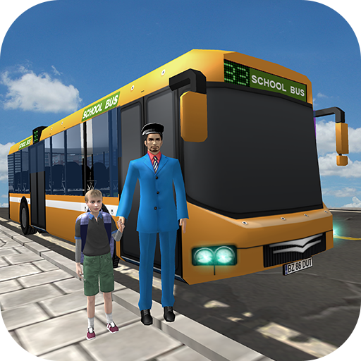 School Bus Driver: Kids Fun icon