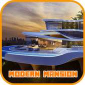 Modern Mansion MPCE Map on 9Apps