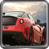 Sportscar Up Hill Climb icon