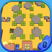 Battle Tank :City War icon