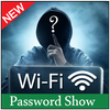 New Wifi password key show icon