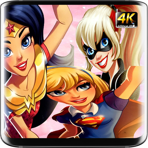 Super Héroïnes Girls Screenshot icon