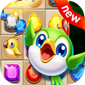 Jewels rescues Birds icon