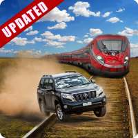 Train vs Prado Racing 3D: Advance Racing Revival