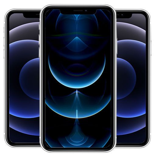 HD Wallpaper for iPhone 12 iOS 14 icon