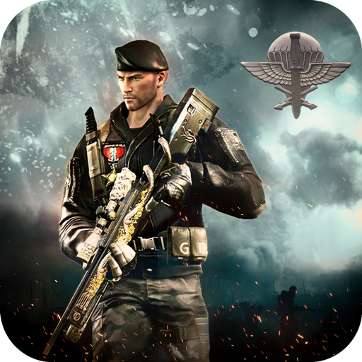 النخبة المغواره اطلاق النار الحرب أيقونة