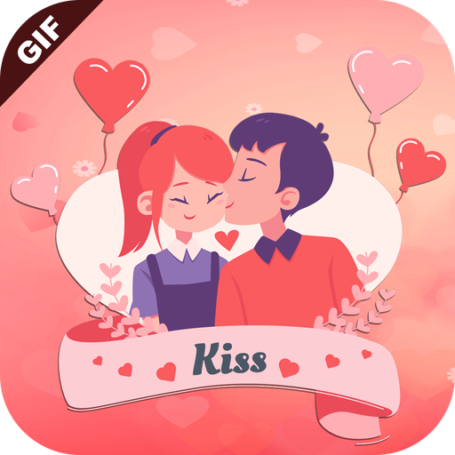 Kiss GIF : Kiss Stickers For Whatsapp icon