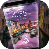 Gesture Lock Screen : Letter Lock Screen icon