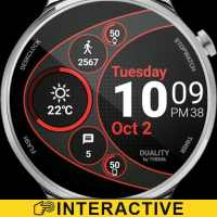 Duality Watch Face & Clock Widget on 9Apps