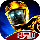 Real Boxing Robot : Steel World icon