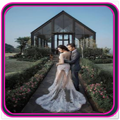Concept of Pre-Wedding Photos icon